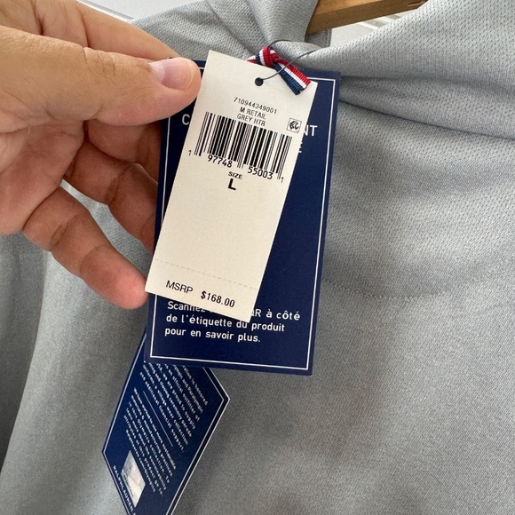 NEW Polo Ralph Lauren Team USA 1/4 Zip Long Sleeve Shirt Large - Picture 4 of 10